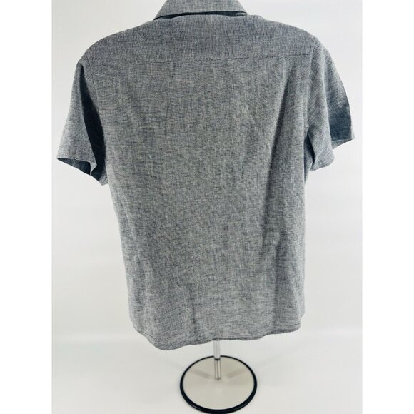 Men’s An Original Penguin Short Sleeve Button Up Shirt Size M Heritage Slim Fit - Picture 8 of 12